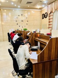 ازمون داوطلبان اردو Large Medium