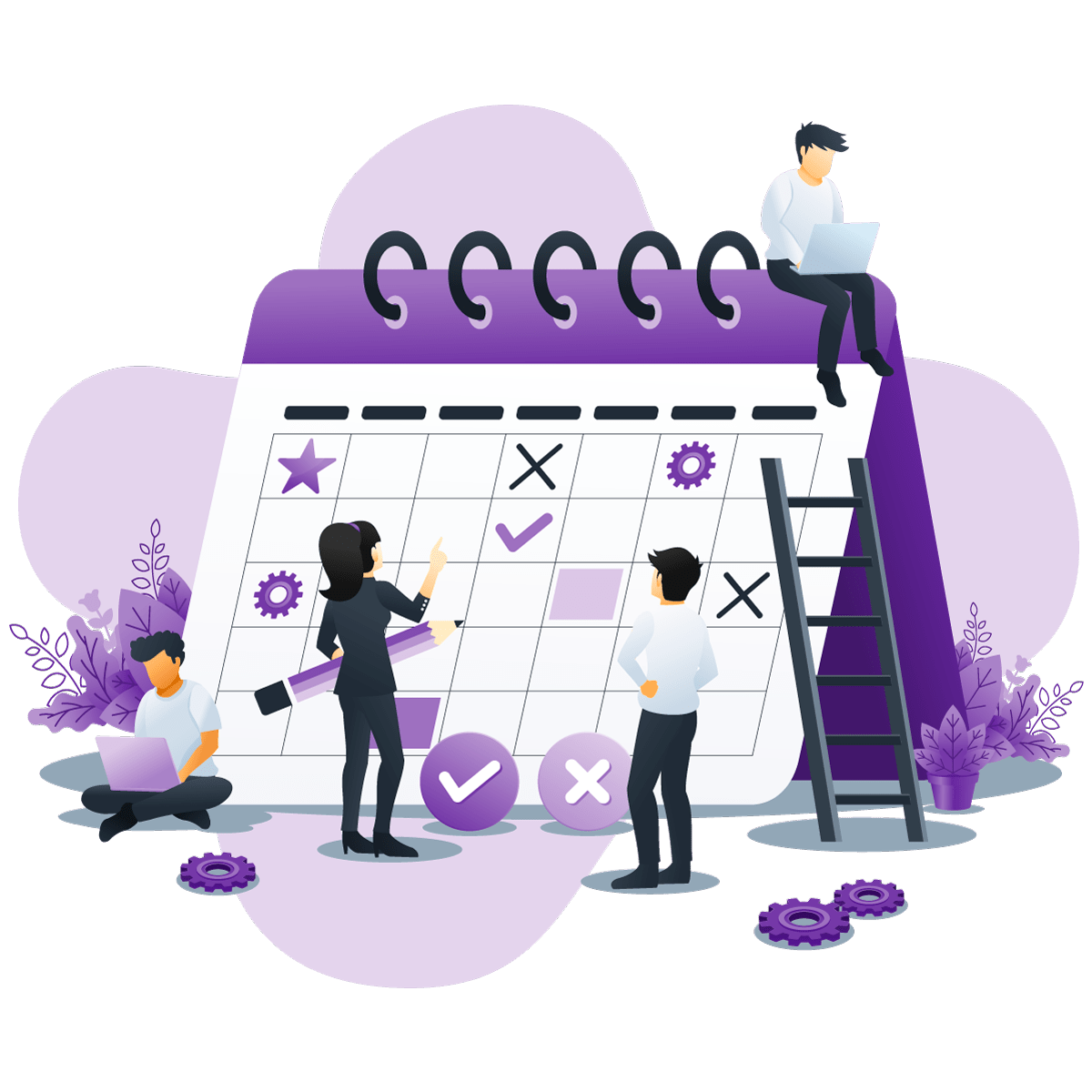 planning for dey landing