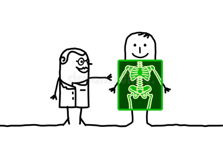Radiology stock vector Illustration of overtone skeleton 8912137