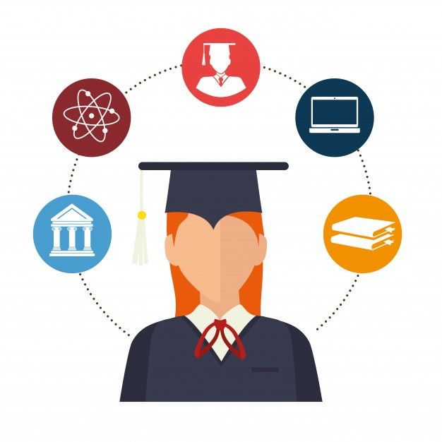 Free Vector Academic excellence illustration
