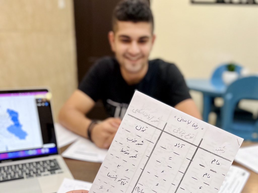 انتخاب رشته با دکتر جباری