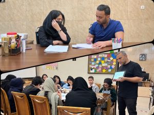 کلاس های با دبیران برند گروه آموزشی سورن